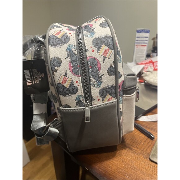 Godzilla Cup Noodles X Nissin Mini Backpack (BoxLunch Exclusive)  Rare ! main image 6